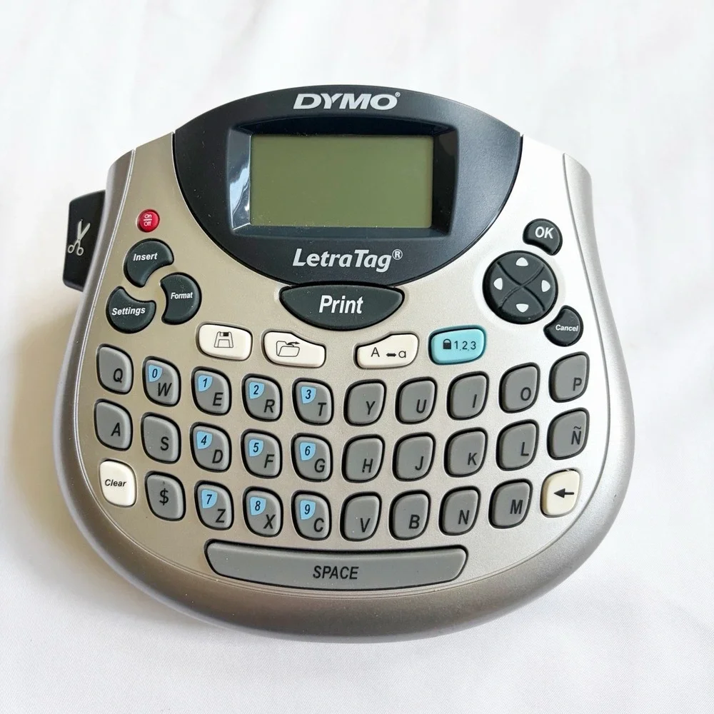 Dymo LetraTag 100T Table Top Label Maker
